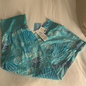 NWT West Indies Wear vacation resort pants
